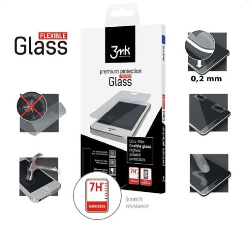 3mk tvrzené sklo FlexibleGlass pre BlackBerry Q5