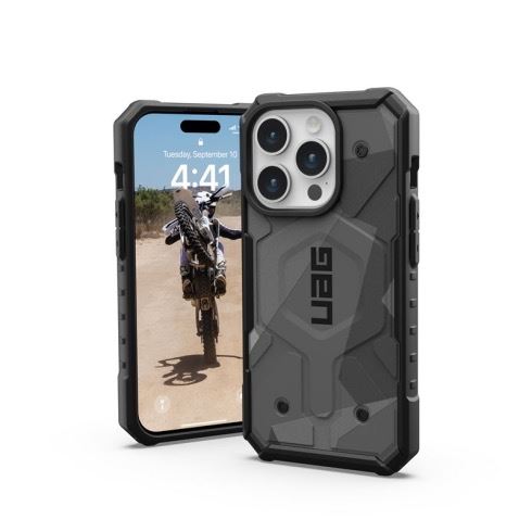 UAG kryt Pathfinder SE Magsafe pre iPhone 15 Pro - Geo Camo