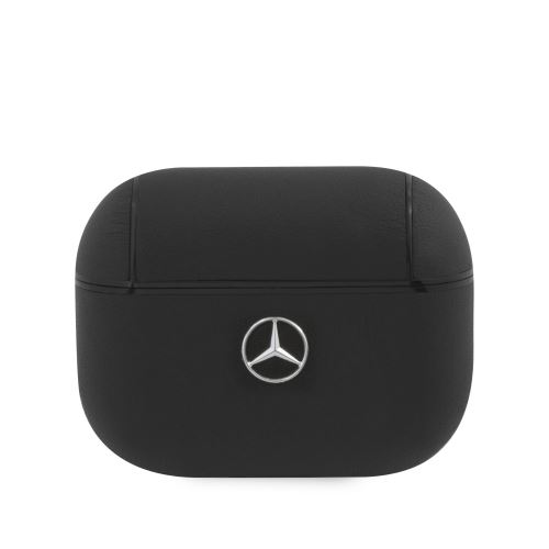 Mercedes kožené puzdro pre AirPods Pro Black