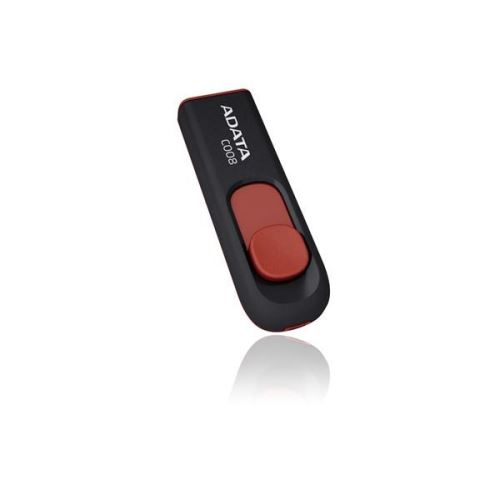 ADATA C008/16GB/USB 2.0/USB-A/Červená