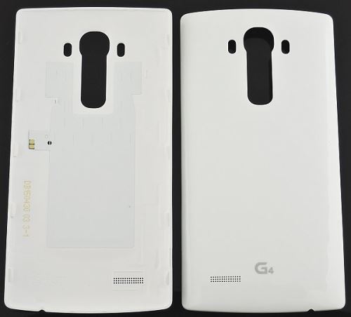 LG H815 G4 kryt batérie biely