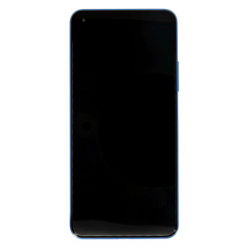 LCD displej + dotyk + predný kryt pre Xiaomi 11 Lite NE 5G Blue (Service Pack)
