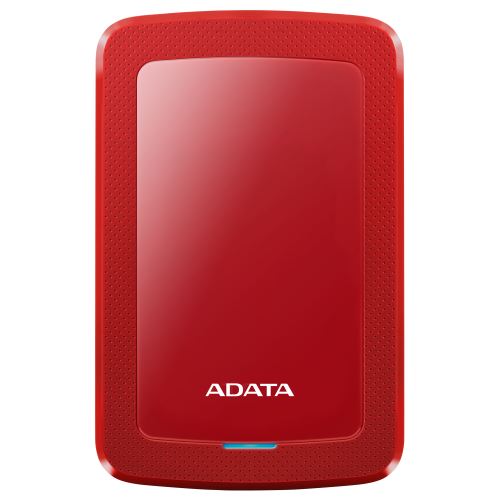 ADATA HV300/2TB/HDD/Externý/2.5"/Červená/3R