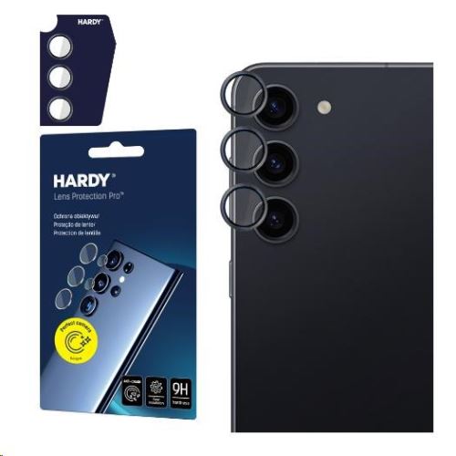 3mk ochrana kamery HARDY Lens Protection Pro pre Galaxy S24 Black