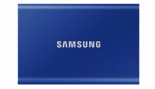 Samsung T7/2TB/SSD/Externý/2.5"/Modrá/3R