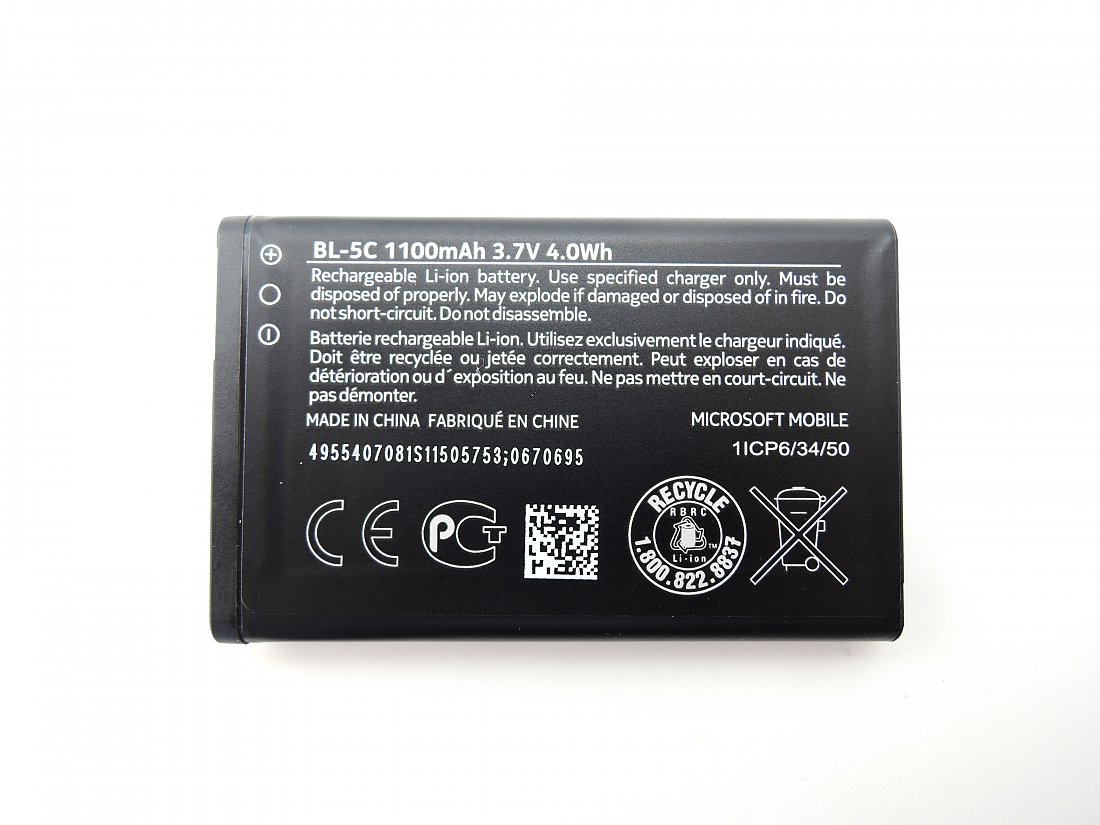 Microsoft BL-5C / 1100mAh battery