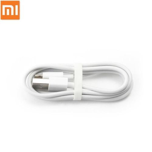Xiaomi Original microUSB Datový Kabel White (Bulk)