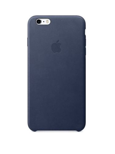 MGQV2FE/A Apple Leather Cover Blue pre iPhone 6/6S Plus