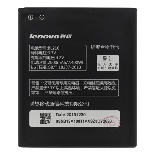 Lenovo BL210 originál batéria 2000mAh Li-Ion (Bulk)