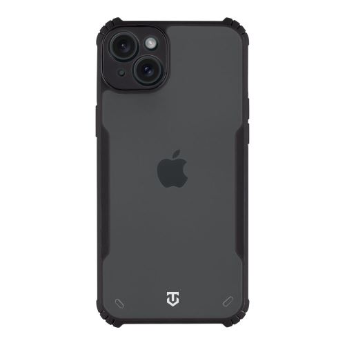 Tactical Quantum Stealth Kryt pre Apple iPhone 15 Plus Clear/Black