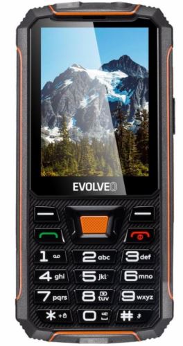 EVOLVEO StrongPhone Z5, vodotěsný odolný telefon