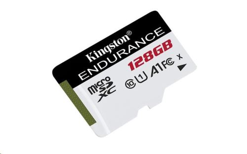 128GB microSDXC Kingston Endurance CL10 A1 95R/45W bez adapteru