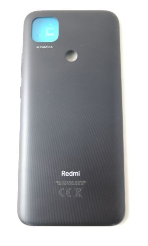 Xiaomi Redmi 9C kryt batéria černý