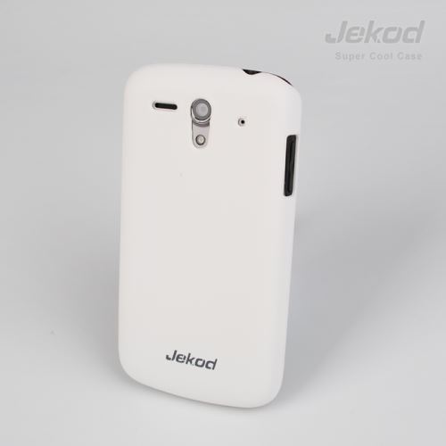 JEKOD Super Cool puzdro White pre Huawei Ascend G300