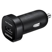 EP-LN930CBE Samsung USB rýchla autonabíjačka (2A) Black (Bulk)