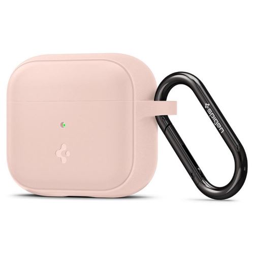 Spigen puzdro Silicone Fit pre Apple Airpods 3 - Pink Sand
