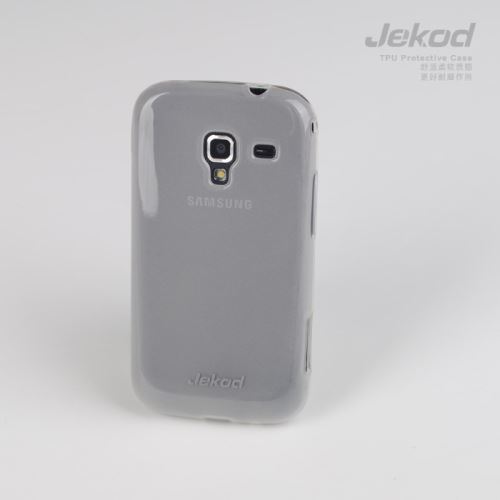 JEKOD TPU ochranné puzdro White pre Samsung i8160 Galaxy Ace 2
