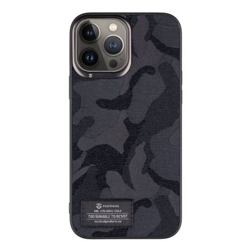 Tactical Camo Troop Kryt pre Apple iPhone 13 Pro Max Black