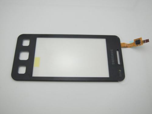 Samsung C6712 sklíčko + dotyková doska Black