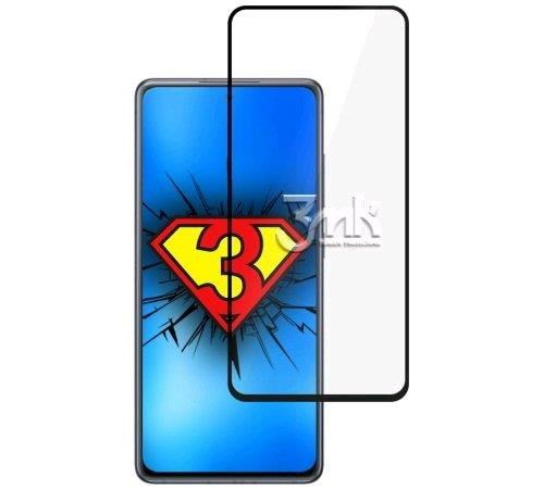 3mk tvrzené sklo HardGlass Max Lite pre Samsung Galaxy S22 (SM-S901), černá