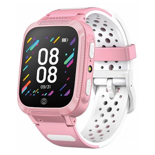 Hodinky Forever Kids Find Me 2 KW-210 Pink - dětské Smart Watch (GPS, GSM-SIM)