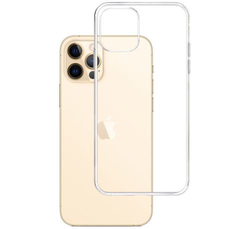3mk ochranný kryt Clear Case pre Apple iPhone 13 Pro Max, čirá