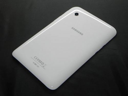 Samsung P3100 Galaxy Tab 2 (7.0) White 16GB zadný kryt