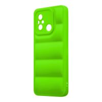 OBAL:ME Puffy Kryt pre Xiaomi Redmi 12C Green
