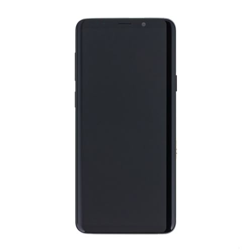 LCD displej + dotyk Samsung G965 Galaxy S9+ Black (Service Pack)