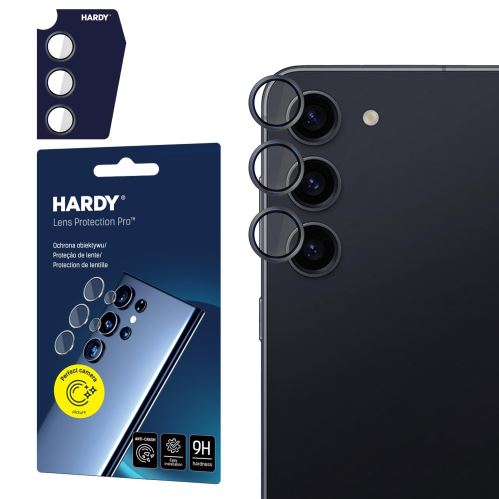 3mk HARDY Lens Protection Pro pre Samsung Galaxy Z Flip 6, Black