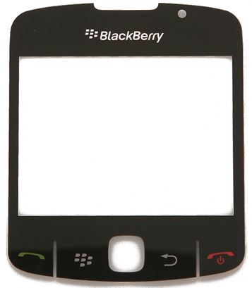 Blackberry 8520 sklíčko čierne
