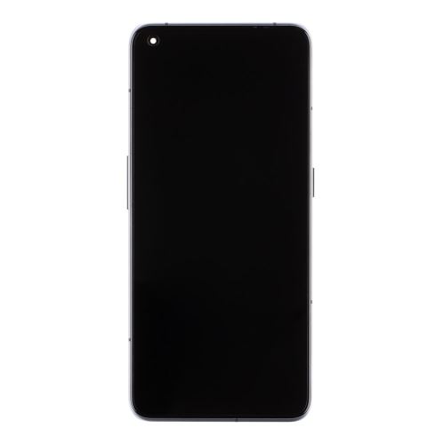 LCD displej + dotyk + predný kryt pre Realme GT2 Pro Black (Service Pack)