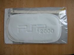 PSP puzdro látkové biele
