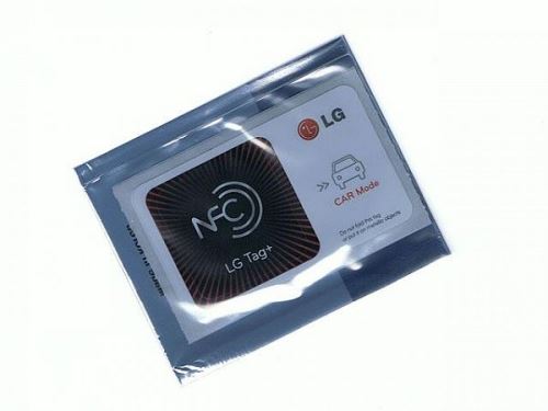 LG P880 Optimus 4X HD NFC TAG Label - samolepka