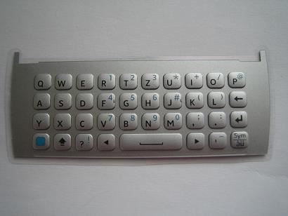 SonyEricsson X10mini klávesnica strieborná Qwerty
