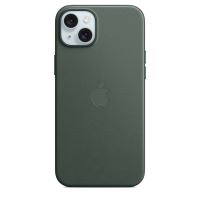 iPhone 15+ FineWoven Case with MS - Evergreen