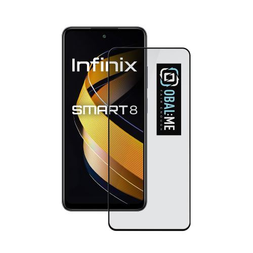 OBAL:ME 5D Tvrzené Sklo pre Infinix Smart 8 Black