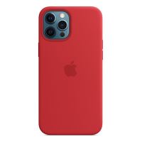 MHLF3ZE/A Apple Silikonový Kryt vč. Magsafe pre iPhone 12 Pro Max Red