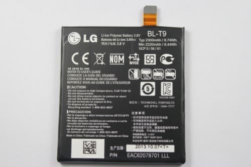 BL-T9 LG Baterie 2300mAh Li-Ion (Bulk)