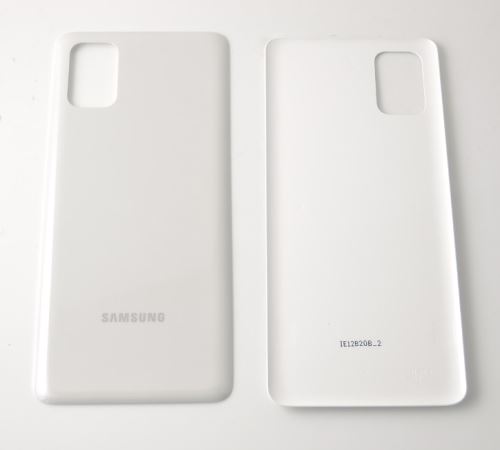 Samsung M515F kryt batéria bílý - bez sklíčka kamery