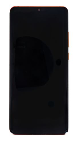Huawei P30 PRO LCD displej + dotyk + predný kryt Sunrise Red (Service Pack)