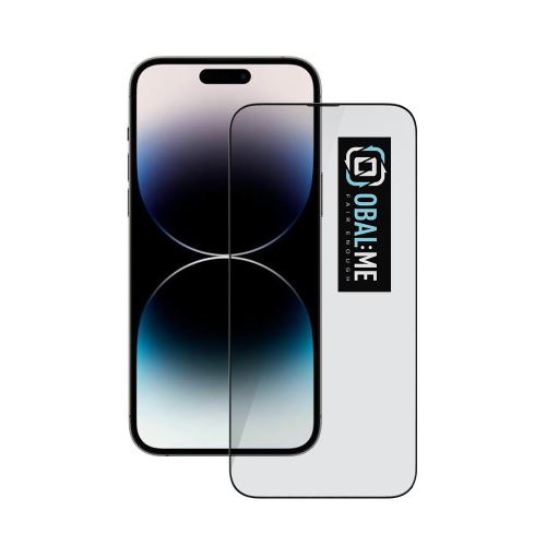 Obal:Me 5D Tvrzené Sklo pre Apple iPhone 14 Pro Max Black