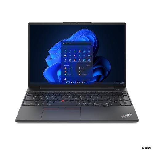 Lenovo ThinkPad E/E16 Gen 1 (AMD)/R5-7530U/16"/FHD/8GB/512GB SSD/RX Vega 7/W11H/Black/3R