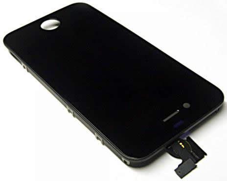 Apple iPhone 4S originál LCD displej + OEM dotyk Black vrátane prachovky slúchadla