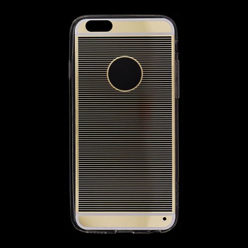 JEKOD TPU puzdro UltraThin Gold 2A pre Apple iPhone 6 4.7"