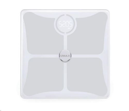 UMAX váha Smart Scale US10C chytrá osobní váha - bluetooth, maximální zátěž 180kg