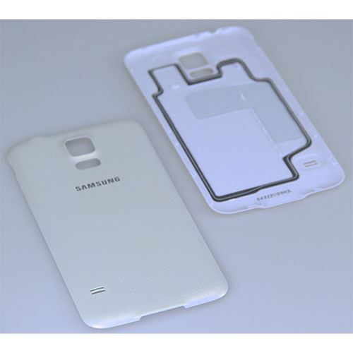 Samsung SM-G900F Galaxy S5 kryt batérie biely