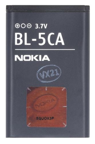 BL-5CA Nokia batéria Li-Ion 700mAh (Bulk)
