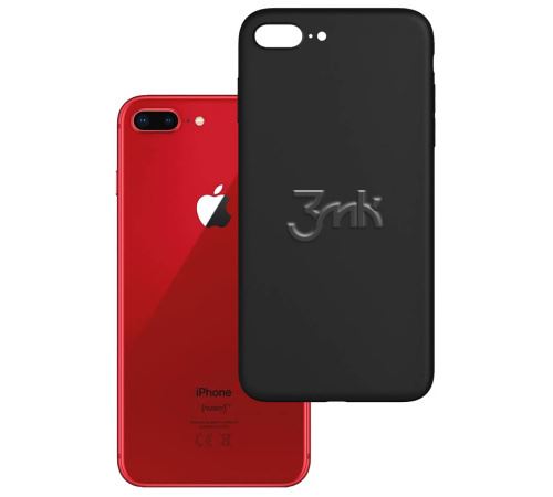 3mk ochranný kryt Matt Case pre Apple iPhone 7 Plus, 8 Plus