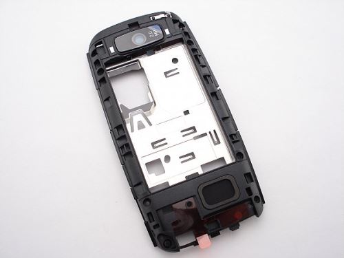 Nokia Asha 306 Black stredný kryt